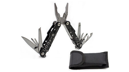 купите Мультитул Stinger MT-MQ007-BK с нейлоновым чехлом в Новосибирске