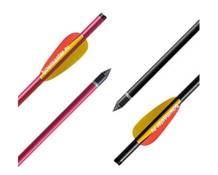 Купите алюминиевые стрелы для арбалета (болты) Man-kung 16 дюймов, упаковка 10 шт. в интернет-магазине