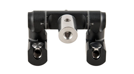 купите Профессиональный тройник Topoint PR665 с регулировкой углов наклона для системы стабилизаторов в Новосибирске