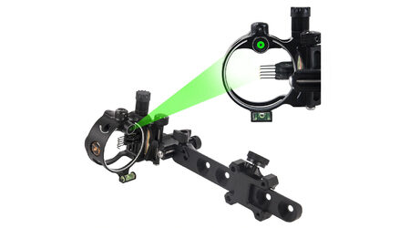 купите Прицел для блочного лука Retina DB9250 RH (5 пинов, 0.019", микрорегулировка, подсветка) в Новосибирске