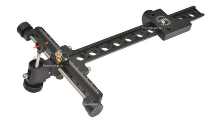 купите Прицел спортивный для лука Topoint TR1002 черный в Новосибирске