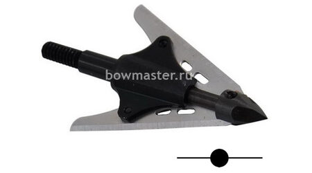 купите Наконечники охотничьи TP213 фиксированные (100 гран, 2 лезвия) в Новосибирске