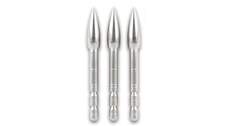 купите Спортивный вольфрамовый наконечник для стрел Topoint TP270 (12 шт.) в Новосибирске