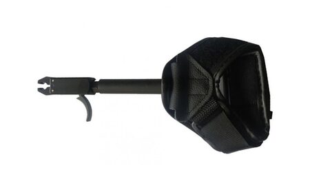 купите Релиз TP416 (черный, ремень на липучке, жесткая ножка) для стрельбы из блочного лука в Новосибирске