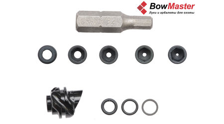 купите Пип-сайт Topoint TP516 черный со сменными апертурами в Новосибирске