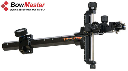 купите Прицел спортивный для блочного лука Topoint TP8810 черный в Новосибирске