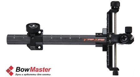 купите Прицел спортивный для классических луков Topoint TR1003 черный в Новосибирске