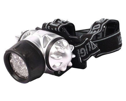 Купите свето-диодный налобный фонарь UltraFire 12 LED в интернет-магазине