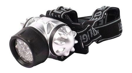 купите Свето-диодный налобный фонарь UltraFire 12 LED в Новосибирске