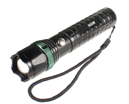 Купите светодиодный фонарь аккумуляторный UltraFire 8000W (Cree XP-G Q5) 500 люмен в интернет-магазине