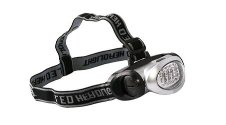 купите Свето-диодный налобный фонарь UltraFire 8 LED в Новосибирске