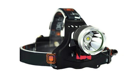 купите Светодиодный налобный фонарь UltraFire HL-41 (Cree XML T6) 1450 люмен в Новосибирске