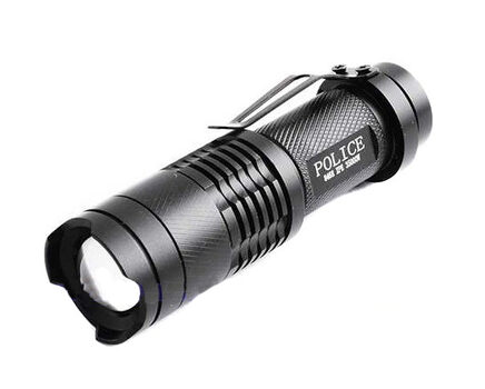 Купите светодиодный фонарь тактический UltraFire Police (Cree XP-G Q5) 500 люмен в интернет-магазине