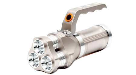 купите Светодиодный фонарь-прожектор UltraFire TM-37 (Cree XML T6) 3000 люмен в Новосибирске