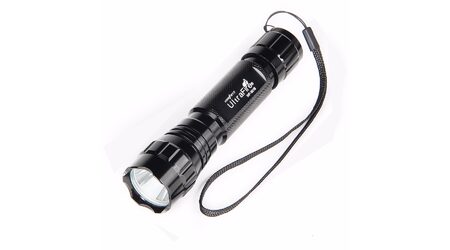 купите Светодиодный фонарь аккумуляторный UltraFire WF 501B (Cree XML T6) 900 люмен в Новосибирске