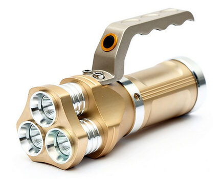 Купите светодиодный фонарь-прожектор UltraFire YB-857 (Cree XML T6) 3000 люмен в интернет-магазине