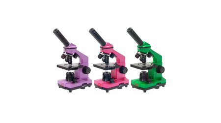 купите Микроскоп школьный Эврика 40х-400х в кейсе  в Новосибирске