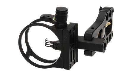 купите Прицел для блочного лука TP3540 черный (4 пина, 0.019", подсветка) в Новосибирске