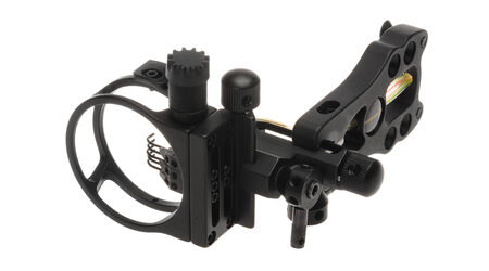 купите Прицел для блочного лука Topoint TP6550 черный (5 пин, 0.019", микрорегулировка, подсветка) в Новосибирске