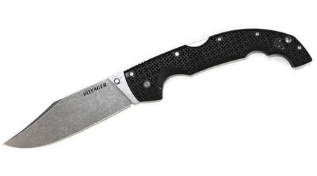 купите Нож складной Cold Steel Voyager Clip Extra Large Plain / CS_29TXCС в Новосибирске