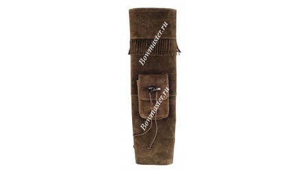 купите Колчан для стрел заплечный темно-коричневый в Новосибирске