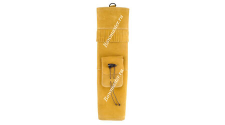 купите Колчан для стрел заплечный желто-коричневый в Новосибирске