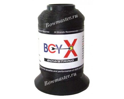 Купите черную тетивную нить BCY Bowstring Material BCY-X99 1/4 фунта в Новосибирске в нашем интернет-магазине