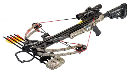 купите Блочный арбалет Man-Kung MK-XB52 камуфляж в Новосибирске
