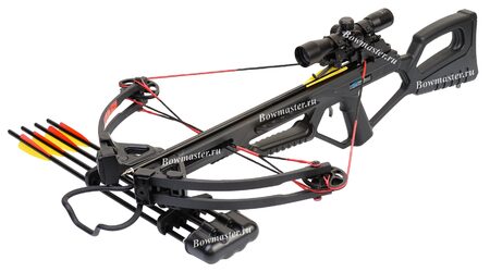 купите Блочный арбалет Man-Kung MK-XB53 черный в Новосибирске