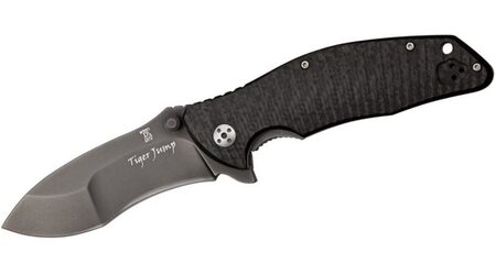 купите Нож складной Lion Tiger Jump 4PVD-CF в Новосибирске