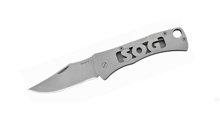 купите Нож-брелок складной SOG Micron 2.0 (сталь 420) в Новосибирске