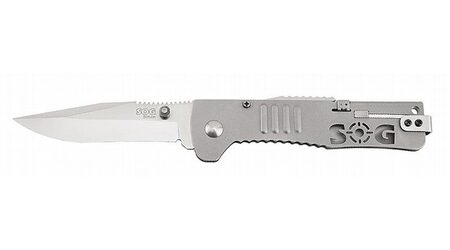 купите Нож складной SOG SlimJim (сталь AUS8) / SJ31 в Новосибирске
