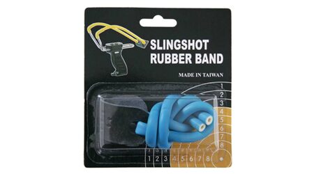 купите Резинка для рогатки Man Kung (MK-TR-BL) в Новосибирске