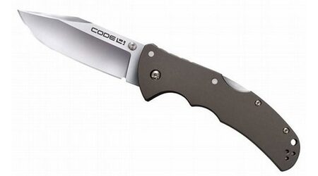 купите Нож складной Cold Steel Code-4 Clip Point / 58TPC в Новосибирске