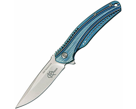 Нож складной Columbia River Ripple 2 Blue Stainless Handle IKBS® Flipper - CR/K400BXP