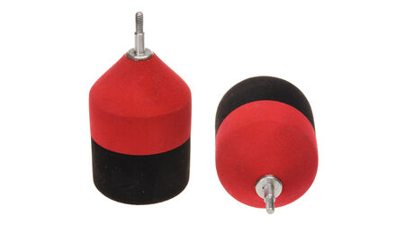 купите Наконечники спортивные Bowmaster - Резиновый, диаметр 35 мм. Цвет - красный. в Новосибирске